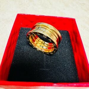 B.ZERO BVLGARI Women's Ring made in France